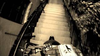 freestyle supermoto exorcist stair ride [upl. by Brendin183]