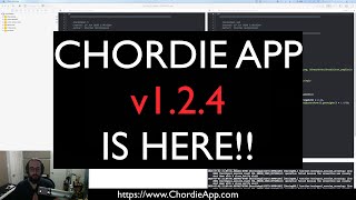 CHORDIEAPP v124 IS HERE [upl. by Hgieliak658]