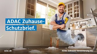 Neu Der ADAC ZuhauseSchutzbrief  Die Pannenhilfe für Ihr Zuhause  TVSpot [upl. by Ahsek]