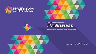 MeInspiras  Premio UVM 2017 [upl. by Atteyram878]