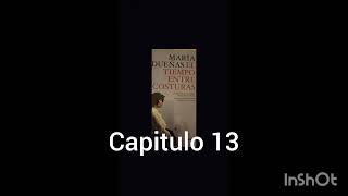 audiolibro El tiempo entre costuras cap13 [upl. by Nylirrej]