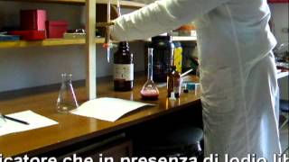 Determinazione della Solforosa Totale nel vino [upl. by Sadye]