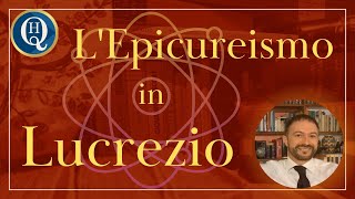 Letteratura latina 23 LEpicureismo in Lucrezio [upl. by Reggi]