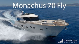 Monachus 70 Fly  Luxury Motor Yacht  Official Promotion Video [upl. by Fiedling893]