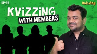 KVizzing with Members ep 31 with KumarVarunOfficial  find out some new trivia today [upl. by Nalac]