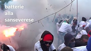 XMAS💥SPECIAL Batterie alla sanseverese  Festa del soccorso 2017 [upl. by Aeki310]