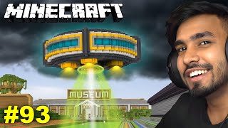 I BUILD A UFO  MINECRAFT GAMEPLAY 93 [upl. by Iy]