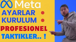 Sıfırdan Meta Paneli Kurma AyarlarKurulum Profesionel Reklam Verme [upl. by Yolande]