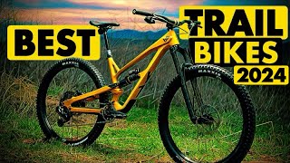 TOP 10 BEST VALUE TRAIL BIKES OF 2024 [upl. by Nollie]