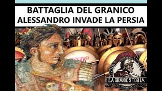 334 aC  la battaglia del Granico [upl. by Nahtannhoj328]