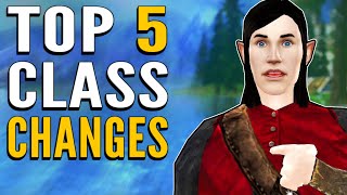 Top 5 LOTRO Classes That Need Reworks in 2023 [upl. by Lareneg]