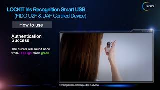 IRISYS Iris Recognition USB [upl. by Georgine]