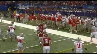 Sugar Bowl 2011 Highlights  The Ohio State Buckeyes vs The Arkansas Razorbacks [upl. by Naejamron]