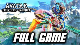 Avatar Frontiers of Pandora  Full Game Gameplay Walkthrough [upl. by Akinajnat160]