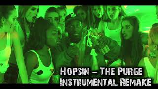 Hopsin  The Purge Instrumental Remake [upl. by Cumine]