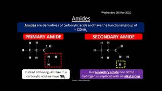 OCR A 621 and 622 Amines Amino Acids Amides and Chirality REVISION [upl. by Morell]