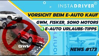 Great Wall Motors verlässt Europa amp günstige IONITY Urlaubsladetarife  ElektroautoNews 173 [upl. by Ain]