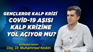 Gençlerde Kalp Krizi  Covid19 Aşısı Kalp Krizine Yol Açıyor Mu  Doç Dr Muhammed Keskin [upl. by Scoville12]