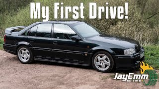 1992 Lotus Carlton  My First Drive [upl. by Adnuhsed958]