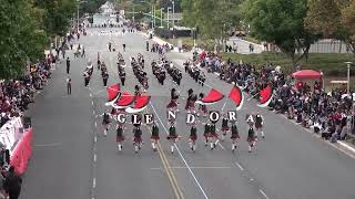 Glendora HS  Glorious Victory  2023 Chino Band Review [upl. by Yelak]