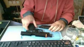 Airsoft KWA SIG P226 PTP full metal review [upl. by Ttemme]