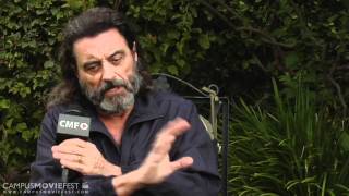 Ian McShane Talks Pirates 4 [upl. by Marlin]