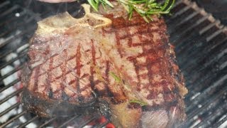 Bistecca Fiorentina  Dryaged Porterhouse Steak TBone vom Grill  Disturbed Cooking Ep 78 [upl. by Aidualc]