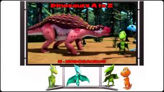 Dinosaur Train Alfabet full versionПоезд Динозавров Алфавит полная версия Megalicense [upl. by Luzader]