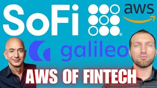 SOFI STOCK PT 30 AMAZON OF FINTECH GALILEO GROWTH IS ABOUT TO EXPLODE [upl. by Cobb]