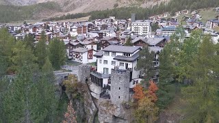 Saas Fee restaurant zer schlucht [upl. by Ayar303]