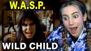 WASP  Wild Child  Singer amp Musician Reacts [upl. by Maitland]