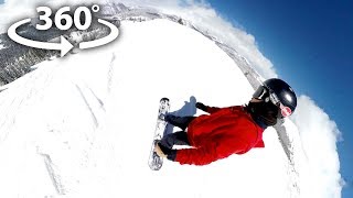 SNOWBOARDING IN 360 [upl. by Milson]