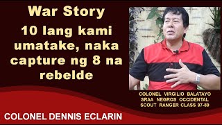 War Story 10 lang kami lumaban naka capture ng 8 na kalaban Part 2 of 2 [upl. by Nauqes]