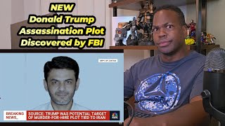 New Trump ASSASSINATION PLOT UNCOVERED by FBI [upl. by Jehius865]