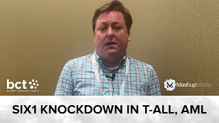 Waitman Aumann MD MS Shares Data on SIX1 Knockdown in TALL AML ASPHO24 [upl. by Maidel335]