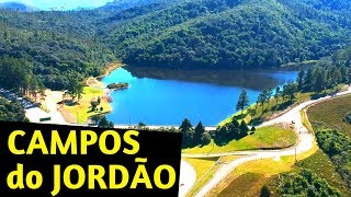 ðŸ”´ CAMPOS DO JORDÃƒO ðŸ PONTOS TURÃSTICOS â›„ O QUE FAZER EM 24 HORAS [upl. by Jerrome]