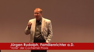 Familienrichter Jürgen Rudolph quotVaterquot der Cochemer Praxis über kindgerechte Sorgerechtsverfahren [upl. by Elsi179]