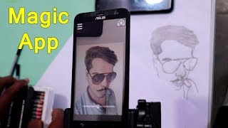 Easy drawing App  AR Draw Any Photo On Paper  Very Easy way [upl. by Acnayb]