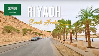 Driving in Riyadh Saudi Arabia 🇸🇦 in December 2023 [upl. by Lemert]