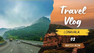 Lonavala vlog  pune to lonavala by road with friends [upl. by Friedland]