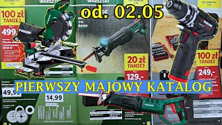 PIERWSZY MAJOWY KATALOG PARKSIDE pilarka ukosowa wkrętarka Parkside Performance 12V duże obniżki [upl. by Cas]