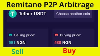 How to trade Remitano p2p crypto arbitrage  remitano tutorial  remitano p2p review [upl. by Gault]