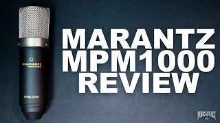 Marantz Pro MPM1000 Review  Test [upl. by Anawqahs]