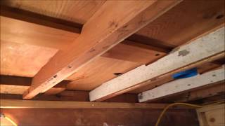 The houseboat project 9 roof framing upgrade [upl. by Kauppi]