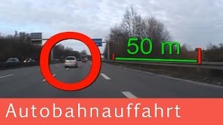 Autobahnauffahrt [upl. by Steep]