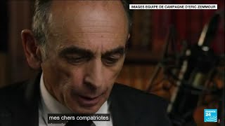 Présidentielle  lannonce de candidature dÉric Zemmour un agenda stratégique • FRANCE 24 [upl. by Broucek378]