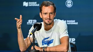 Daniil Medvedev rips into tennis bosses after seeing rival get disqualified [upl. by Aprilette]