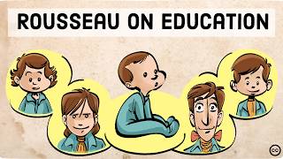 Rousseaus 5 Stages of Child Development [upl. by Ahsetan498]