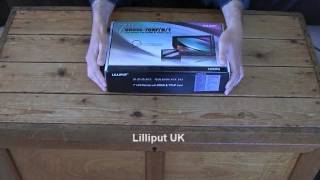 Lilliput 668GL70NPHY 7quot Monitor Overview  PART 1 [upl. by Dnalkrik]