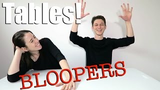 Tables Bloopers [upl. by Myna686]